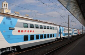 С 26 августа запустят новый двухэтажный поезд‑экспресс между Ярославлем и Москвой