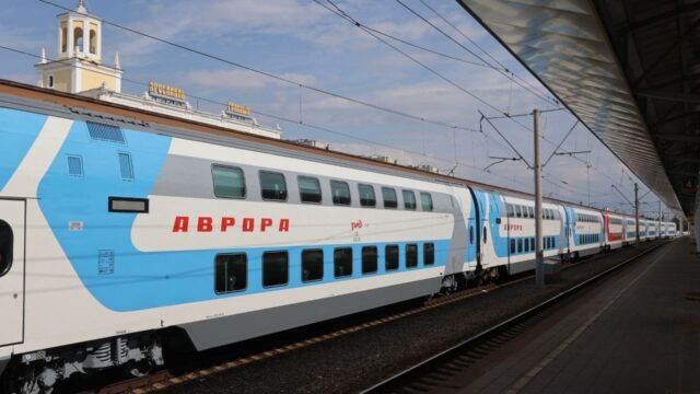 С 26 августа запустят новый двухэтажный поезд‑экспресс между Ярославлем и Москвой