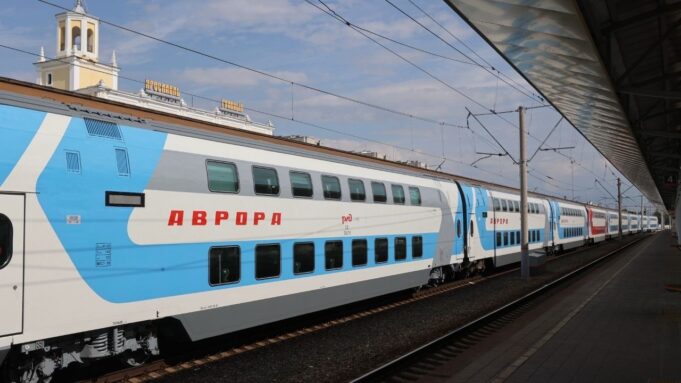 С 26 августа запустят новый двухэтажный поезд‑экспресс между Ярославлем и Москвой