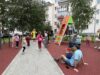 Обновленную по программе «Наши дворы» территорию сегодня открыли в Ярославле