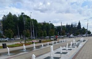 Фонтан на площади Жукова в Рыбинске наконец‑то починили
