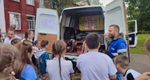 В период летних каникул более 350 детей Ярославской области посетили уроки газовой безопасности