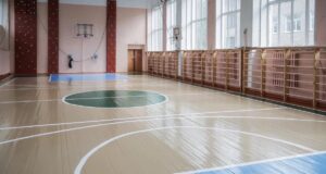 В Рыбинске обновили спортзал в школе №28