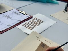 Школа каллиграфии в Рыбинске «В ритме преображения» открыла новый набор