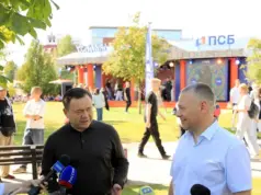 Мастер-классы, подарки, гастрономический гид: ПСБ открыл юбилейный «Пир на Волге»