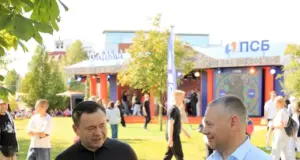 Мастер-классы, подарки, гастрономический гид: ПСБ открыл юбилейный «Пир на Волге»