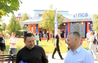 Мастер-классы, подарки, гастрономический гид: ПСБ открыл юбилейный «Пир на Волге»