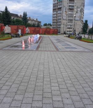 Фонтан на Жукова