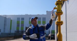 «Газпром межрегионгаз» за год обеспечил сетевым газом более 200 школ