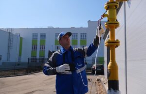 «Газпром межрегионгаз» за год обеспечил сетевым газом более 200 школ