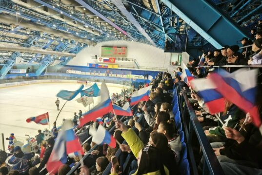 Готовимся к новому хоккейному сезону в Рыбинске