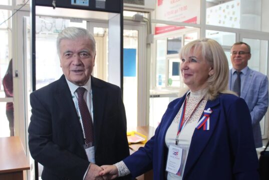 Глава Миссии наблюдателей от СНГ положительно оценил готовность избирательных участков Ярославля к предстоящему голосованию
