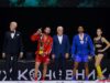Джамолдин Сандалов выиграл все раунды и взял золото международного турнира по профессиональному боевому самбо «Дух кочевника»