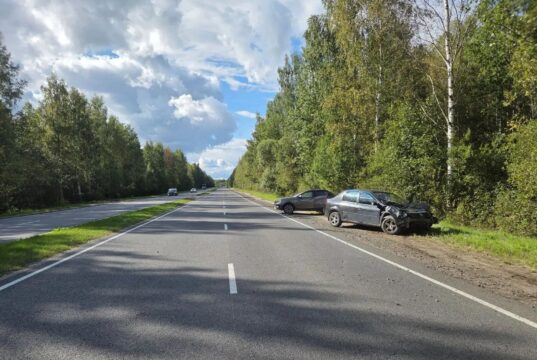 На Окружной дороге Рыбинска случилось трагическое ДТП