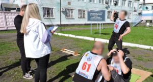 Осужденные из рыбинской колонии выполнили нормы ГТО