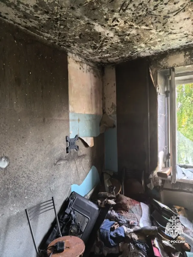 1 сентября в Рыбинске в результате пожара погибла женщина