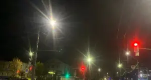 Вчера вечером в Рыбинске на улице Крестовой, у дома 120 произошло ДТП