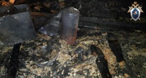 В Рыбинске проверяют обстоятельства гибели мужчины при пожаре