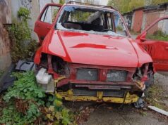 В Рыбинске убирают автохлам с улиц города