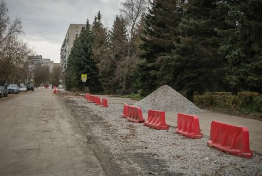 В Рыбинске скоро начнется асфальтировка улиц, на которых были поменяны теплоснабжающие сети