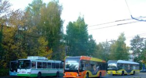 Троллейбусный маршрут №5 изменяет схему движения
