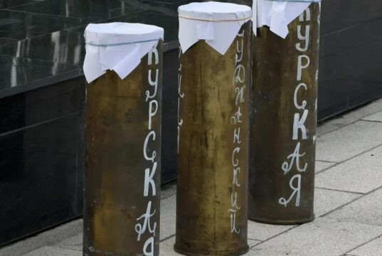 В Ярославскую область привезли гильзы с землей с мест боев СВО