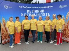 «Серебряный» волонтер из Рыбинска Людмила Ким получит нагрудный знак «Доброволец России»