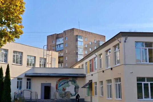 В детском саду № 51 Рыбинска подошел к концу капитальный ремонт