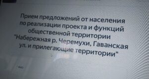 Какой будет территория вдоль Черемухи: рыбинцы могут высказать свое мнение