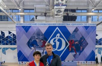 Рыбинские спортсмены привезли домой три медали всероссийских соревнований
