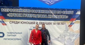 Рыбинец Максим Опиц вошел в тройку сильнейших на Всероссийских соревнованиях по самбо