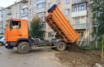 В Рыбинске после ремонта теплосетей восстановили участки дорог