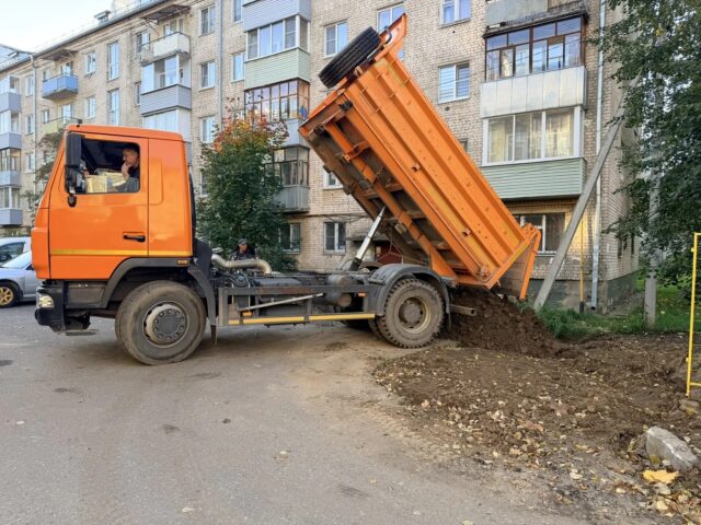 В Рыбинске после ремонта теплосетей восстановили участки дорог