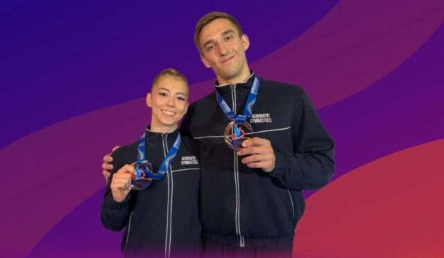 Ярославские акробаты вернулись из Италии с наградами
