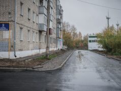 Ремонт дворов в Рыбинске близится к завершению