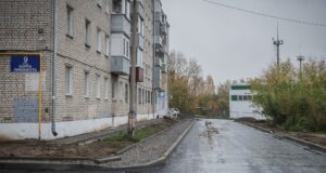Ремонт дворов в Рыбинске близится к завершению