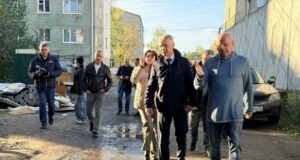 В микрорайоне Прибрежный проведут обновление межквартальных проездов