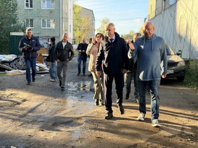 В микрорайоне Прибрежный проведут обновление межквартальных проездов
