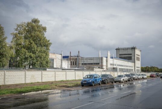 В микрорайоне Волжский построят парковку для работников предприятий — с системой водоотведения
