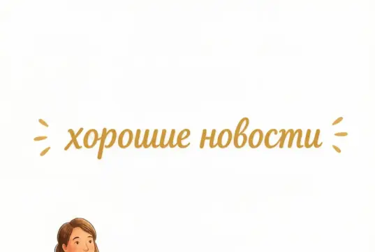 Хорошие новости