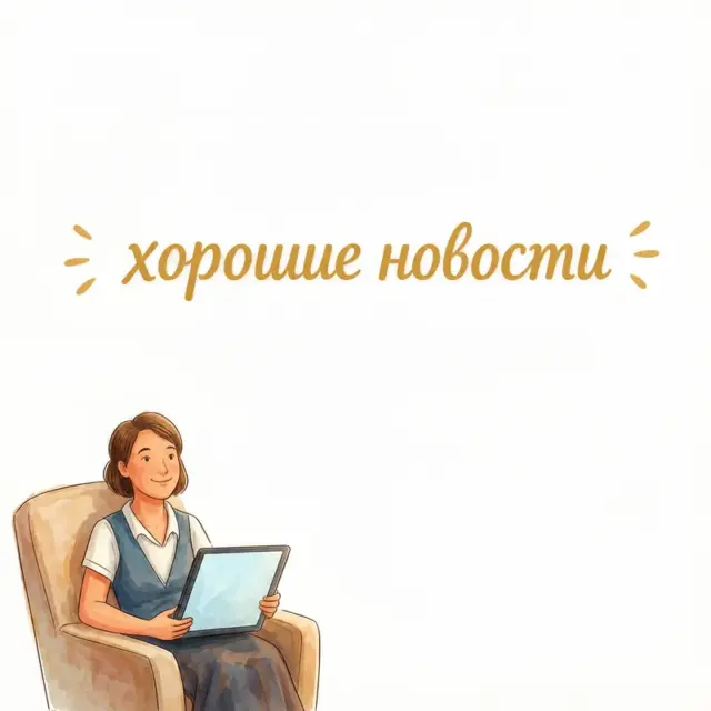 Хорошие новости