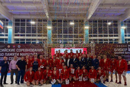 Рыбинск вновь станет площадкой для встречи самбистов со всей России.