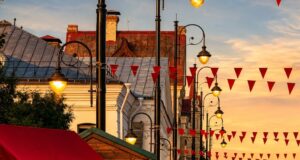 Две компании-одна цель: как «Садоград» и «Мастер-Граффикс» создавали в Рыбинске купеческую ярмарку в духе XIX века