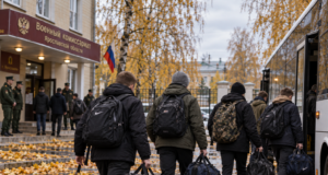 Отправка призывников из Ярославской области начнется с 12 октября